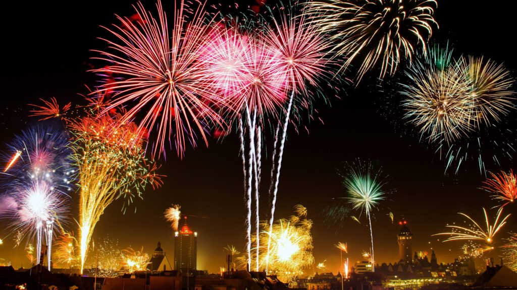 Wo findet das größte Silvester-Feuerwerk der Welt statt?