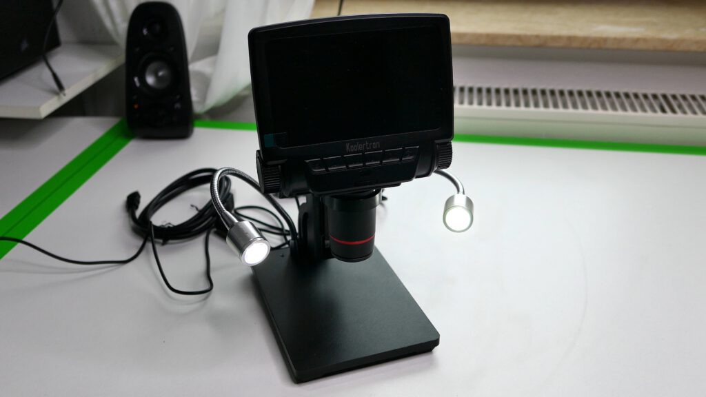 Was ist ein digitales Auflicht-Mikroskop mit Full HD Kamera?