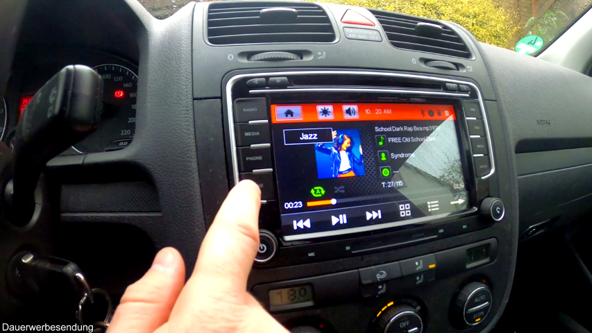 ASure-Autoradio-neues-Modell