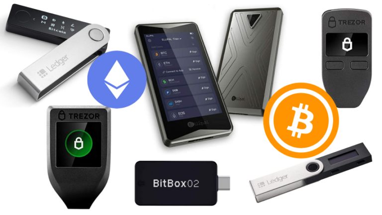 hardware wallet vergleich