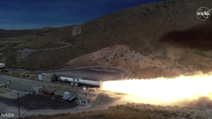 Space-Shuttle-Feststoffrakete